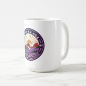 GOLDENALTER KAFFEETASSE (VorderseiteRechts)