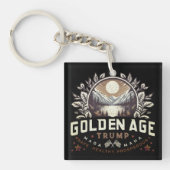 GOLDENALTER SCHLÜSSELANHÄNGER (Vorderseite)