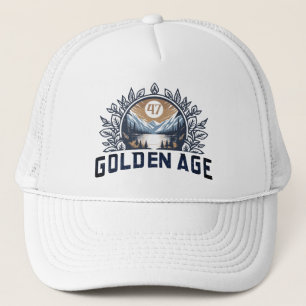GOLDENALTER TRUCKERKAPPE