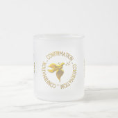 GOLDENBEKÄMPFUNG UND HOLY SPIRIT MATTGLASTASSE (Mittel)