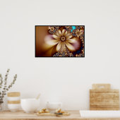 Goldenblüte. Poster (Küche)