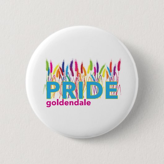 goldendale PRIDE Swag Button (Vorderseite)