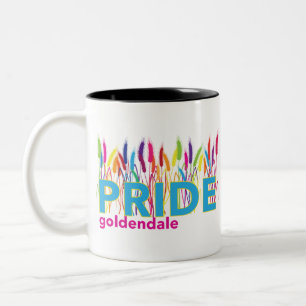 Goldendale PRIDE Swag Zweifarbige Tasse