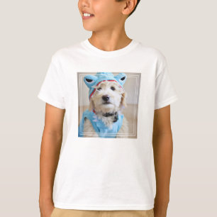 Goldendood in Haikostüm T-Shirt