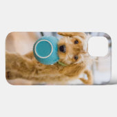 Goldendoodal Carry Dinner Bowl Case-Mate iPhone Hülle (Rückseite (Horizontal))