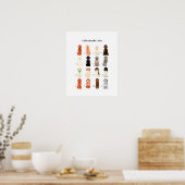 Goldendoodfarben-Poster Poster (Küche)