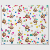 Goldendoodle 2 Wrapping Paper Geschenkpapier (Flach)
