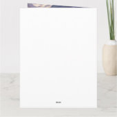 Goldendoodle auf dem Paddle: Ein Landschaftliches Karte (Rückseite)