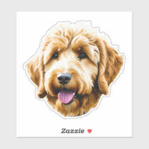 Goldendoodle Aufkleber