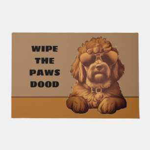 Goldendoodle Außentürmatte Fußmatte