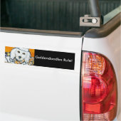 Goldendoodle Autoaufkleber (Auf Lkw)