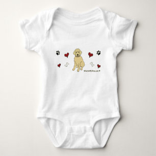 goldendoodle baby strampler