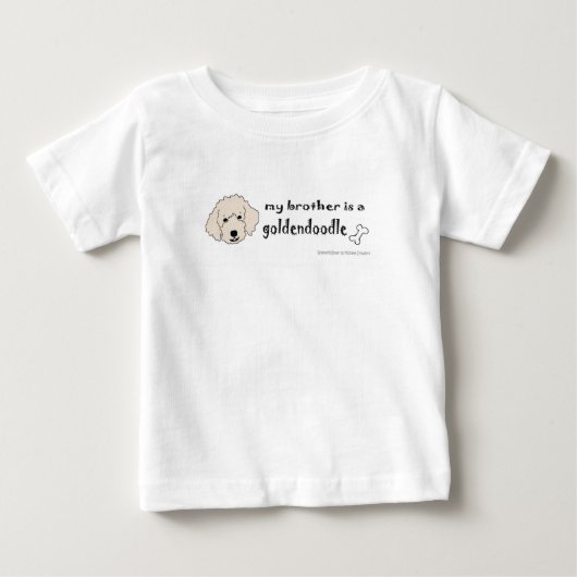 goldendoodle baby t-shirt (Vorderseite)