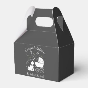 Goldendoodle Babydusche Geschenkschachtel