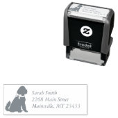 Goldendoodle Babydusche Permastempel (Beispiel)