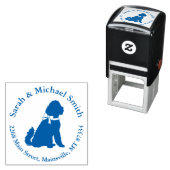 Goldendoodle Babydusche Permastempel (Beispiel)