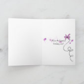 Goldendoodle Birthday Karte (Innenseite)