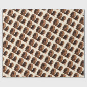 Goldendoodle Brothers Geschenkpapier (Flach)