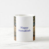 Goldendoodle Chanukka Christmaskah Kaffeetasse (Mittel)