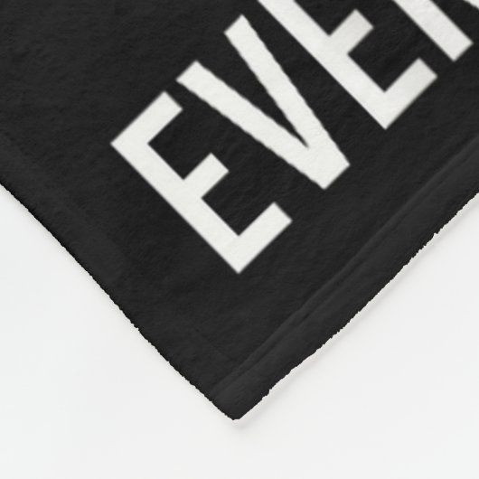 Goldendoodle Christmas I'm Fine Everything Is Fine Fleecedecke (Ecke)