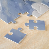 Goldendoodle Christmas Red Truck Holiday Puzzle (Seite)