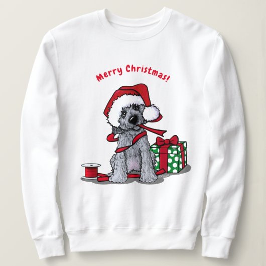Goldendoodle Christmas Sweatshirt (Design vorne)