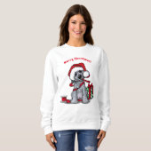 Goldendoodle Christmas Sweatshirt (Vorne ganz)