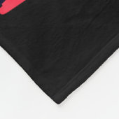 Goldendoodle Christmas Tree Xmas Lights Golden Doo Fleecedecke (Ecke)