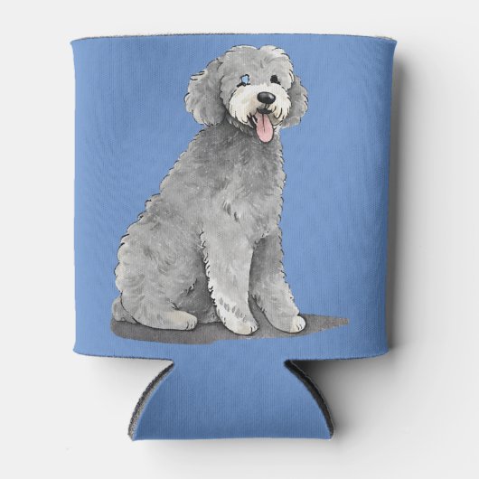 Goldendoodle Coozie Dosenkühler (Vorderseite)