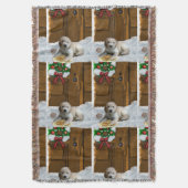 Goldendoodle Decke (Vorderseite Vertikal)