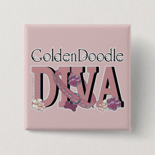 GoldenDoodle DIVA Button