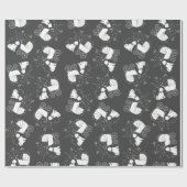 Goldendoodle Dog Baby Dusche Geschlechtslos Geschenkpapier (Flach)