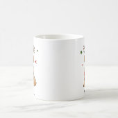 Goldendoodle Dog Festive Christmas Kaffeetasse (Mittel)