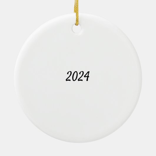 Goldendoodle Dog Keramik Ornament (Hinten)