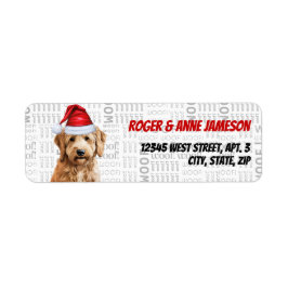 Goldendoodle Dog Lover Rücksendeadresse