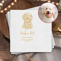 Goldendoodle Dog Personalisierte Getränke