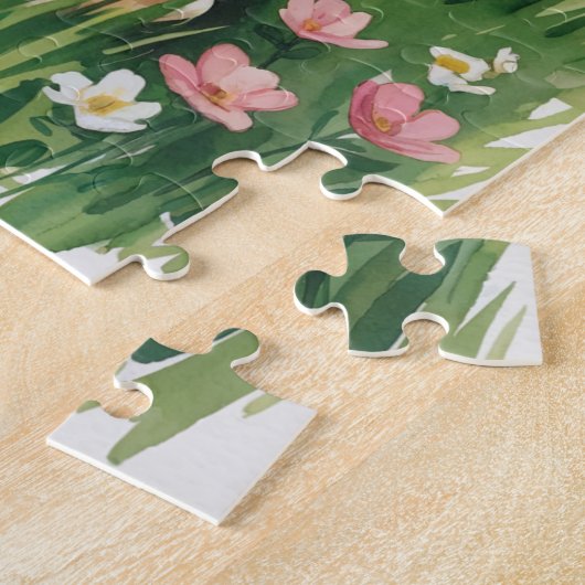 Goldendoodle Dog Puzzle (Seite)