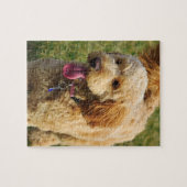 Goldendoodle Dog Puzzle (Horizontal)