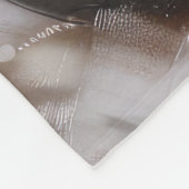 Goldendoodle Dog Riding Motorrad Weihnachten Fleecedecke (Ecke)