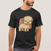 Goldendoodle dog T-Shirt (Vorderseite)