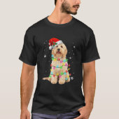 Goldendoodle Dog Tree T-Shirt (Vorderseite)