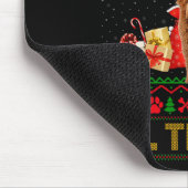 Goldendoodle Dog Ugly Christmas Sweaters Pet Dog L Mousepad (Ecke)