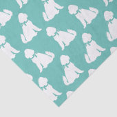 Goldendoodle Dog Welpenlabradoodle Seidenpapier (Detail)