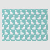 Goldendoodle Dog Welpenlabradoodle Seidenpapier (Vorderseite)