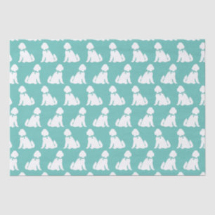 Goldendoodle Dog Welpenlabradoodle Seidenpapier