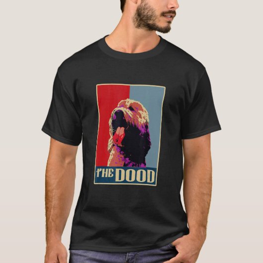 Goldendoodle Doodle Doodle Dog Golden Doodle 5 T-Shirt (Vorderseite)