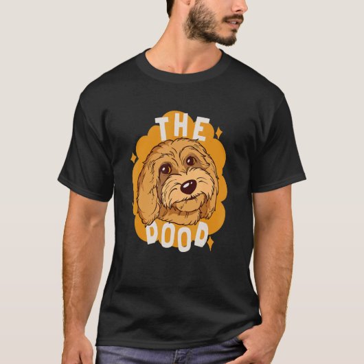 Goldendoodle Doodle Doodle Dog Golden Doodle 8 T-Shirt (Vorderseite)