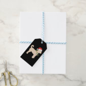 Goldendoodle Doodle Lights Necklace Puppy Geschenkanhänger (Mit Garn)