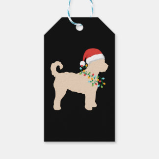 Goldendoodle Doodle Lights Necklace Puppy Geschenkanhänger