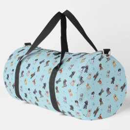 Goldendoodle DoodleMoji Duffle Bag